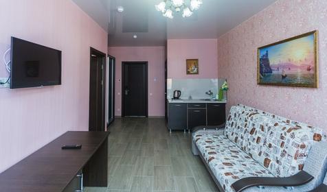 Люкс пятиместный двухкомнатный