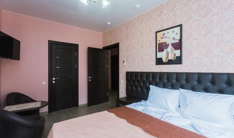 Люкс пятиместный двухкомнатный