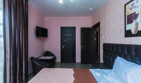 Люкс пятиместный двухкомнатный