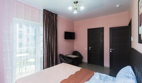 Люкс пятиместный двухкомнатный