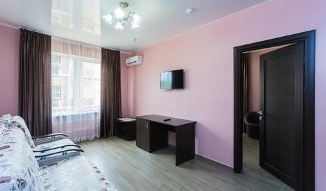 Люкс пятиместный двухкомнатный