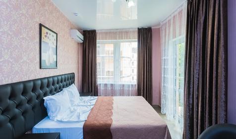 Люкс пятиместный двухкомнатный