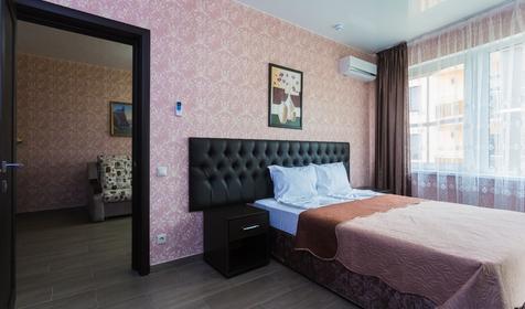 Люкс пятиместный двухкомнатный