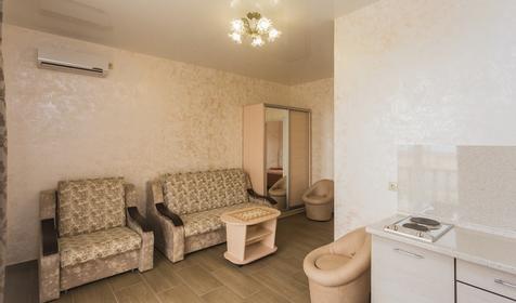 Люкс плюс пятиместный двухкомнатный (с видом на море)