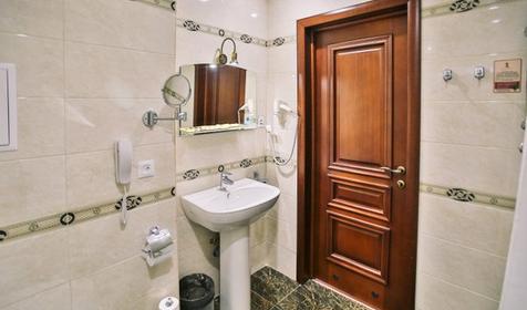 Люкс двухместный с кухней, 5 этаж. Отель Liberty Fly, Адлерский район Сочи, г. Адлер