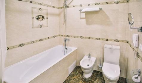 Люкс двухместный с кухней, 5 этаж. Отель Liberty Fly, Адлерский район Сочи, г. Адлер