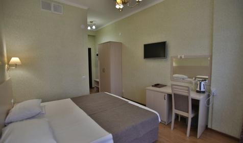 Комфорт двухместный, 5 этаж. Отель Liberty Fly, Адлерский район Сочи, г. Адлер