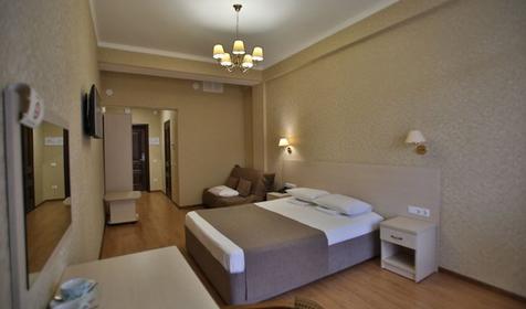 Полулюкс двухместный, 5 этаж. Отель Liberty Fly, Адлерский район Сочи, г. Адлер