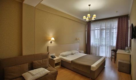 Полулюкс двухместный, 5 этаж. Отель Liberty Fly, Адлерский район Сочи, г. Адлер