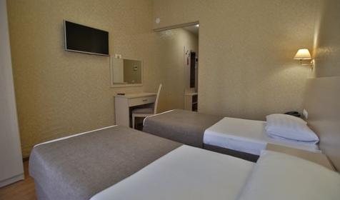 Стандарт двухместный, 5 этаж. Отель Liberty Fly, Адлерский район Сочи, г. Адлер