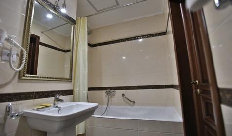 Стандарт двухместный, 5 этаж. Отель Liberty Fly, Адлерский район Сочи, г. Адлер