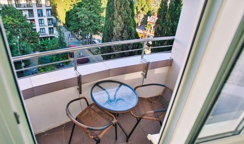 Стандарт двухместный, 5 этаж. Отель Liberty Fly, Адлерский район Сочи, г. Адлер