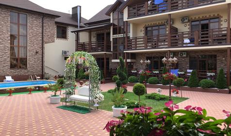 Гостевой дом Эдем-С, Анапа, Джемете