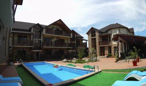 Гостевой дом Эдем-С, Анапа, Джемете