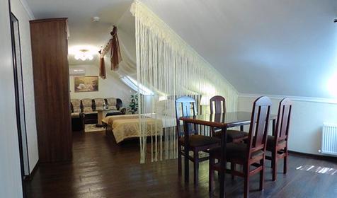 Стандарт двухместный (мансарда без балкона)