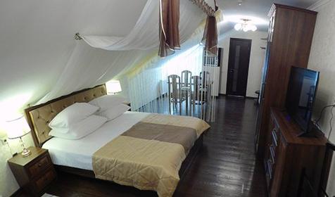 Стандарт двухместный (мансарда без балкона)