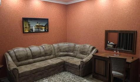 Семейный двухместный двухкомнатный (с лоджией)