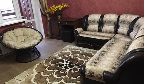 Семейный двухместный двухкомнатный (с лоджией)