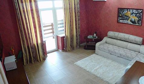 Семейный двухместный двухкомнатный (с лоджией)