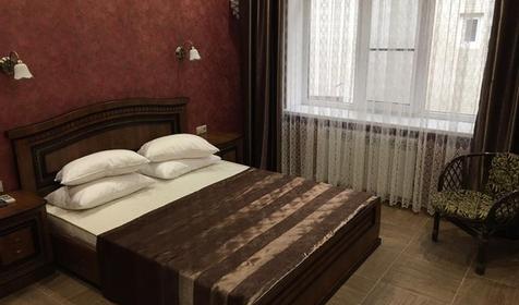 Семейный двухместный двухкомнатный (с лоджией)