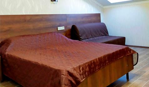 Стандарт без балкона. Отель семейного отдыха Palma Soneta, Анапа, Джемете