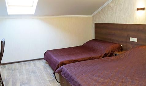 Стандарт без балкона. Отель семейного отдыха Palma Soneta, Анапа, Джемете