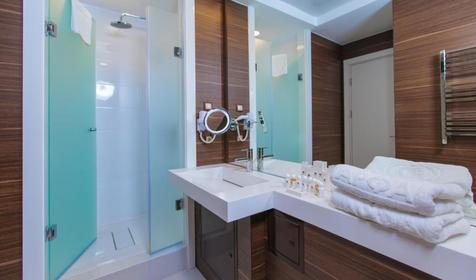 Двухместный улучшенный (боковой вид на море)