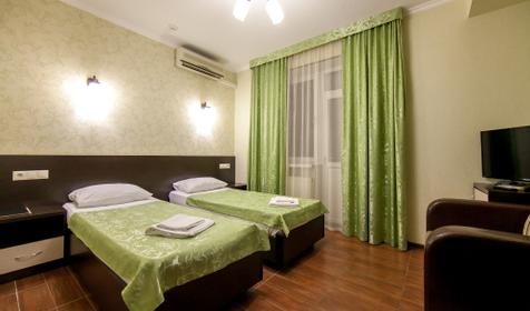 Стандарт двухместный TWIN/DBL