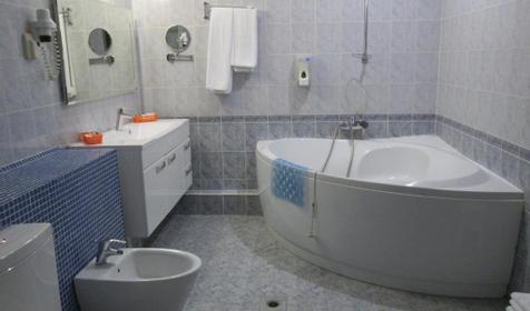 Люкс двухместный двухкомнатный