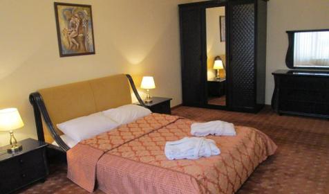 Люкс двухместный двухкомнатный