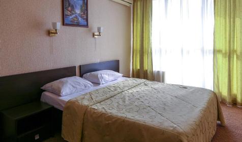 Люкс двухместный двухкомнатный