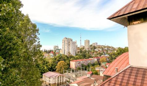 Люкс двухместный двухкомнатный