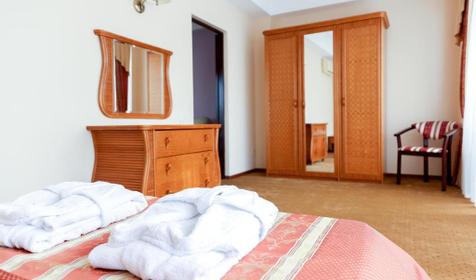 Люкс двухместный двухкомнатный