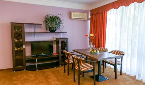 Люкс двухместный двухкомнатный