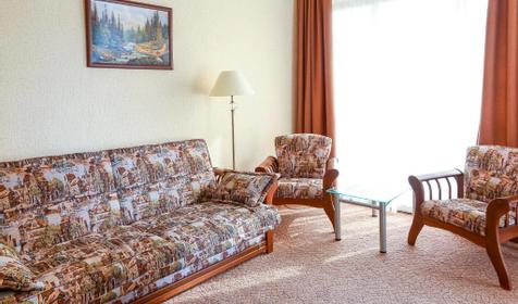 Люкс двухместный двухкомнатный