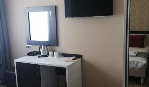 Стандарт 2-местный 1-комнатный