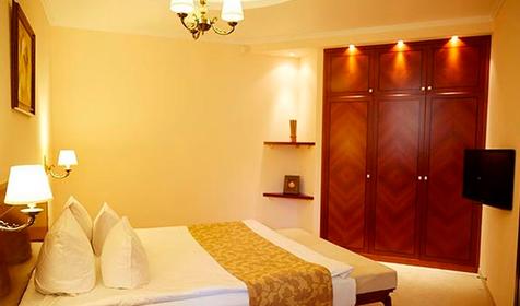 Люкс двухместный двухкомнатный