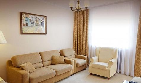 Люкс двухместный двухкомнатный