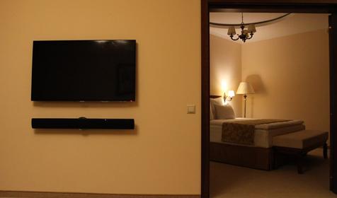 Люкс двухместный двухкомнатный