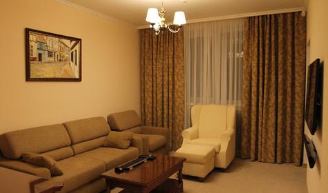 Люкс двухместный двухкомнатный