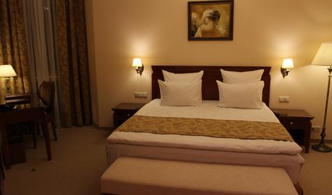 Люкс двухместный двухкомнатный