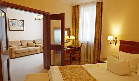 Люкс двухместный двухкомнатный