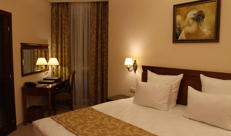 Люкс двухместный двухкомнатный