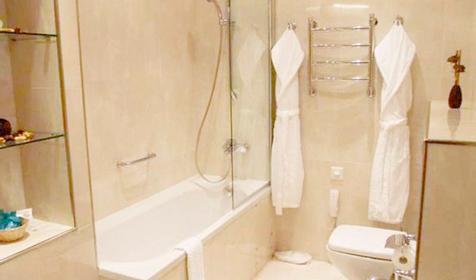 Люкс двухместный двухкомнатный