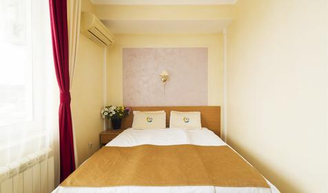 Стандарт двухместный (с маленьким балконом)