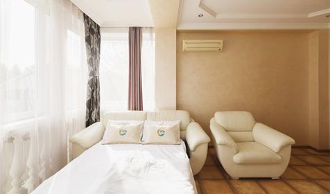 Улучшенный люкс двухместный (без балкона)