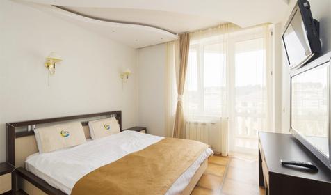 Люкс двухместный Комфорт Семейный (с двумя балконами)