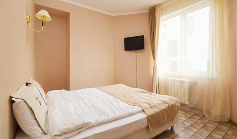 Люкс двухместный двухкомнатный (с одним балконом)