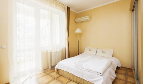 Люкс двухместный двухкомнатный (с одним балконом)