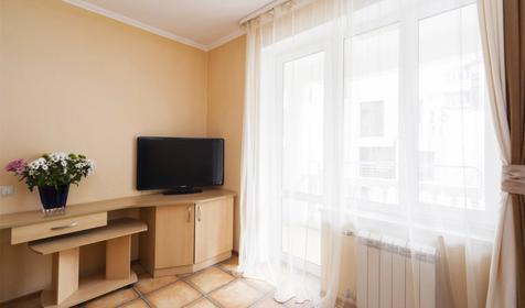 Люкс двухместный двухкомнатный (с одним балконом)